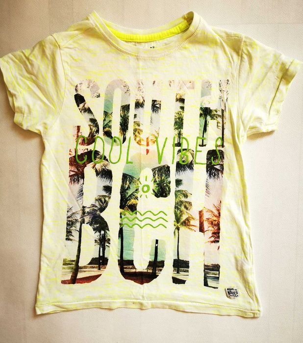 Rebel, T-shirt chłopięcy, 8-9 lat, 134 cm