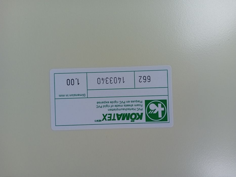 Plyty PCW spienione Białe (PCV)
