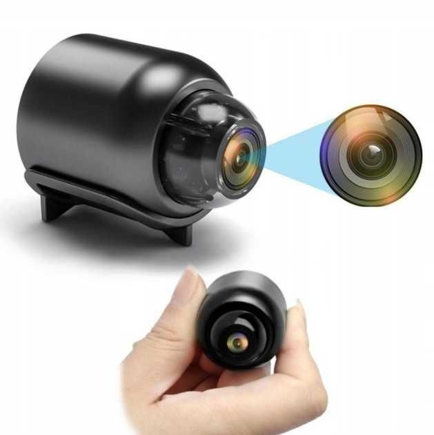 ОРИГІНАЛ Міні Айпі відео камера X5 датчик руху нічне бачення Wifi