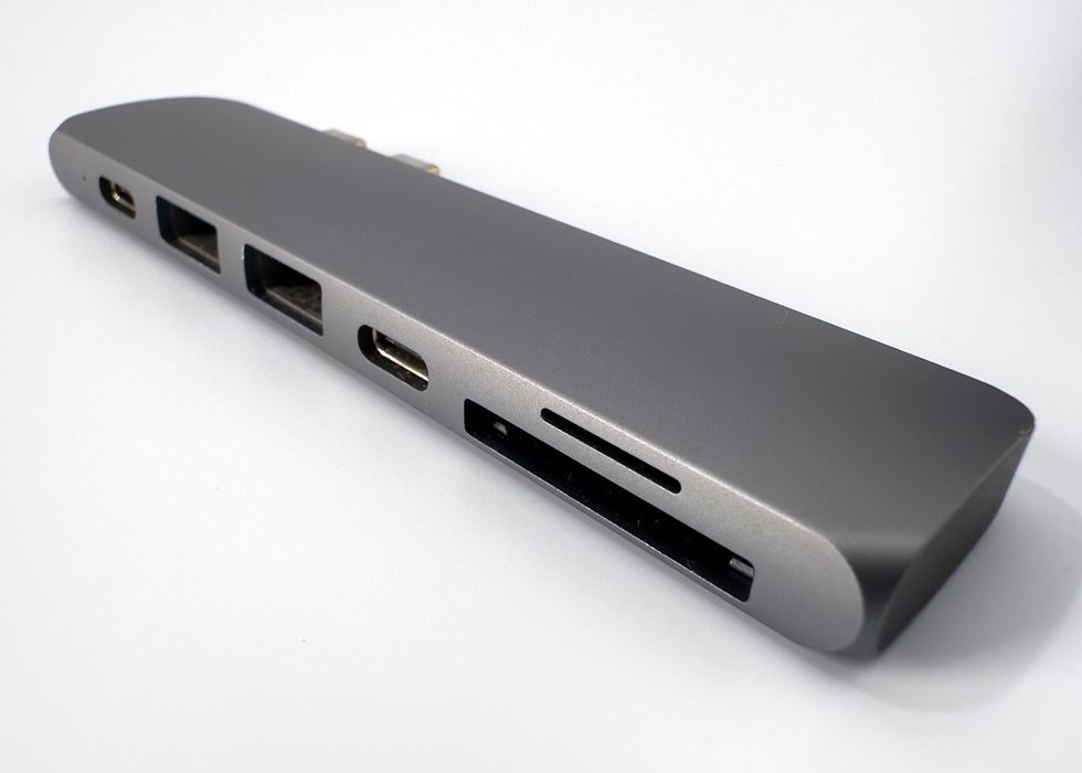 SATECHI Type-C Pro Hub Adapter with USB-C PD - Como novo64284393282177122