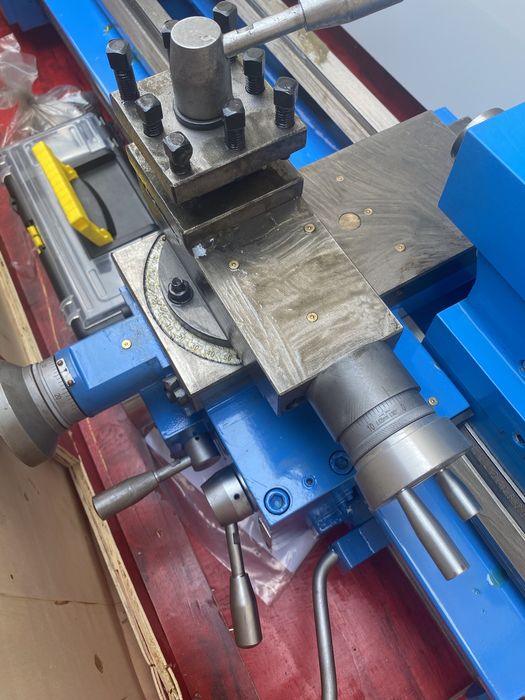Токарний верстат ARDOTECH CJM 250H*500, плавна зміна обертів WM210 ТВ