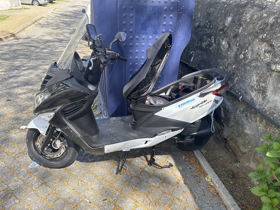 Mota Scooter Sym Joyride EVO 2016