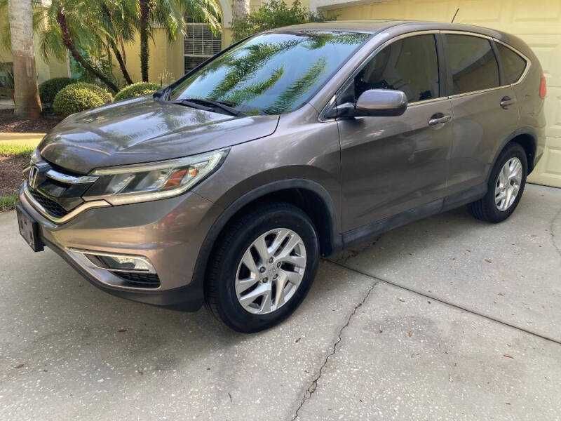 2015 Honda CR-V EX