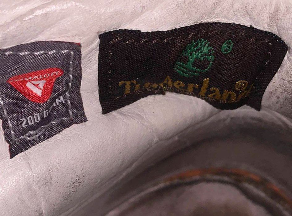 ботинки Timberland