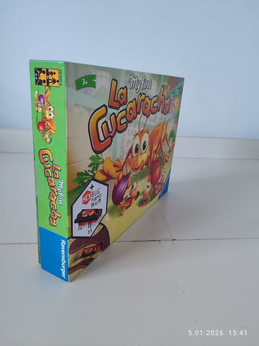 Nowa gra ravensburger my first La cucaracha