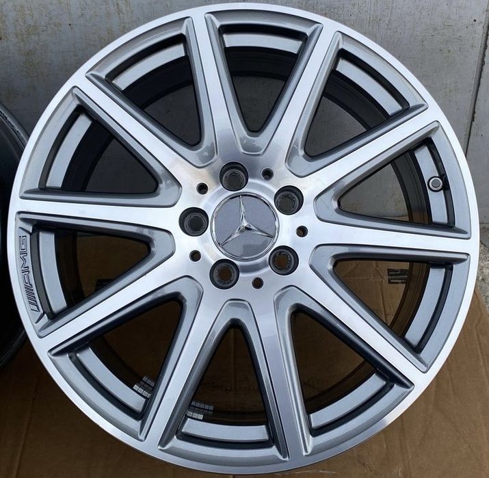 Диски R18 5x112 Mercedes AMG A45 w177 CLA35 CLA45 C118 w447 Vito w205
