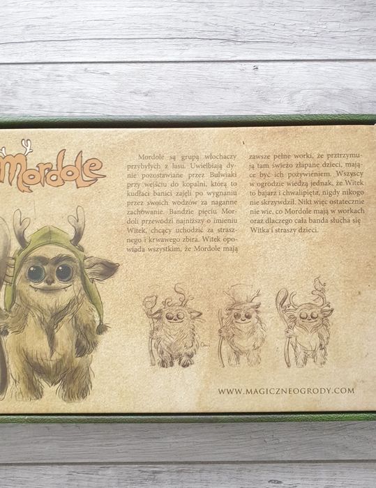 Puzzle Magiczne ogrody Mordole