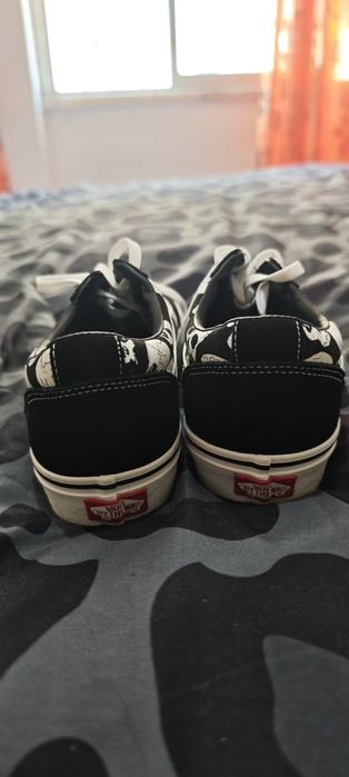 Tenis Vans edição limitada, caveiras