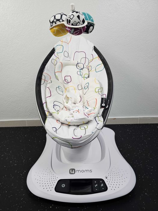 4moms mamaRoo 4.0 com caixa original e redutor