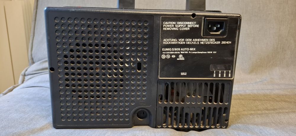 Projector Eumig 909 automix super 8 s8 super 8mm