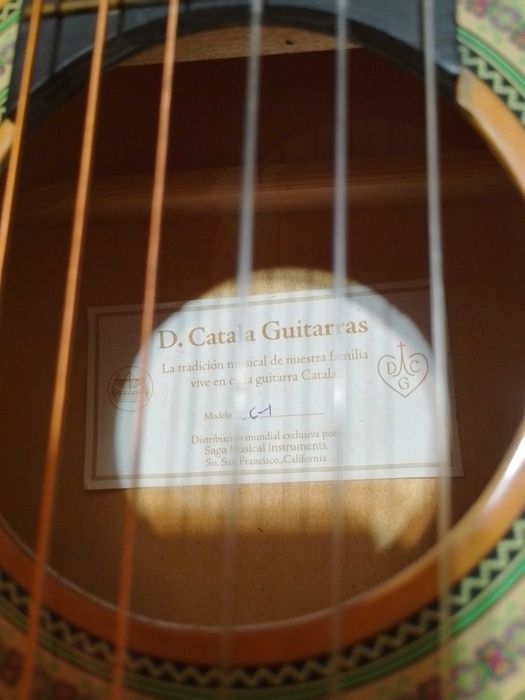 Гитара 6 струн с чехлом