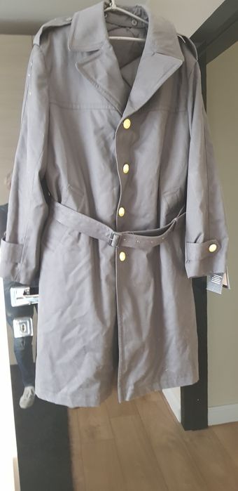 Płaszcz oficerski letni marynarki wojennej nowy z metkami