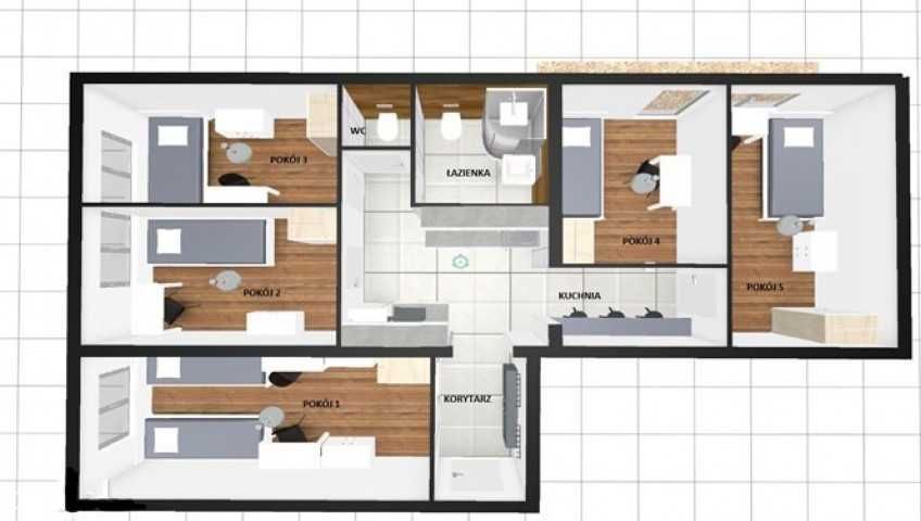 Sobieskiego 16, pokój w pobliżu Kampus Morasko, BRAK PROWIZJI