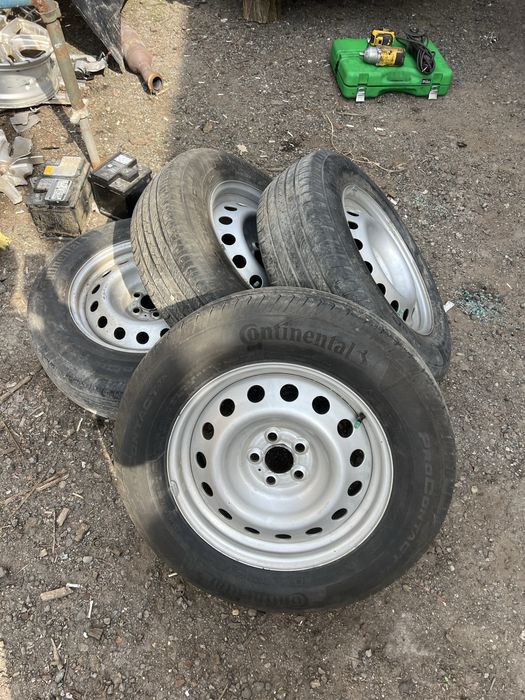 диски ford 5x108 R17 з гумою 225 65 17