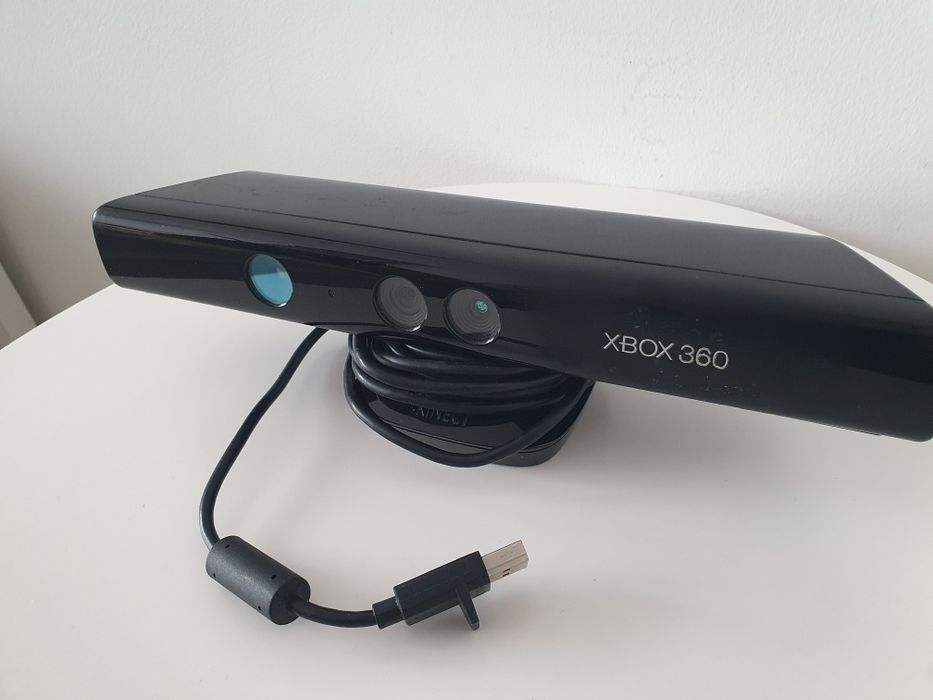 Xbox 360 Kinect Czarny
