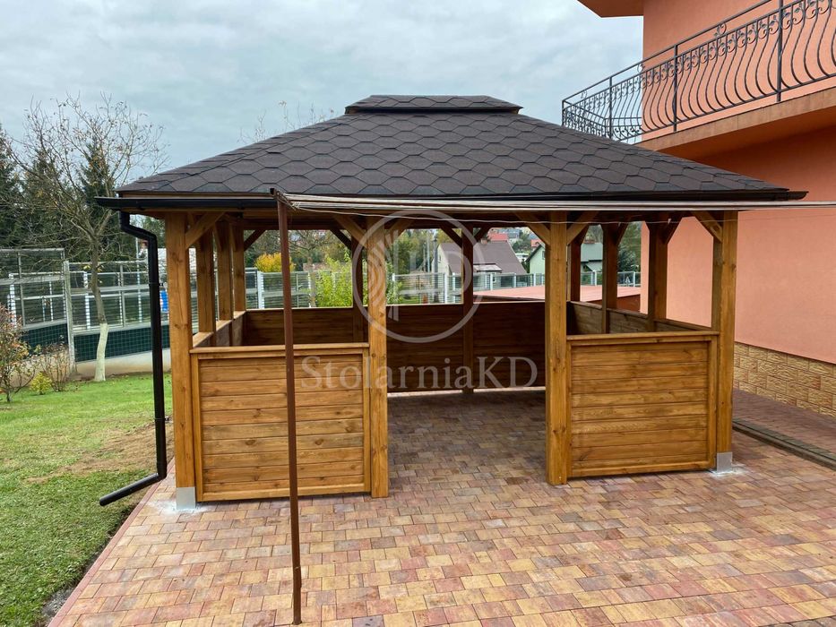 Altana ogrodowa 3x4 altanka drewniana rod producent różne wymiary