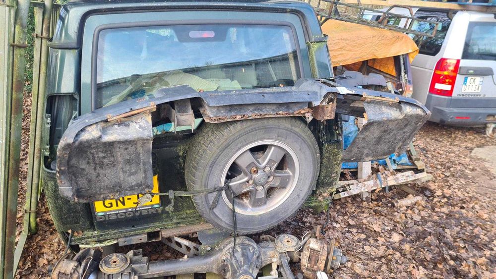 Land Rover Discovery 2 td5 Parachoques dianteiro
