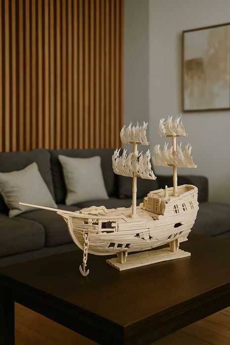 Navio fantasma Pirata