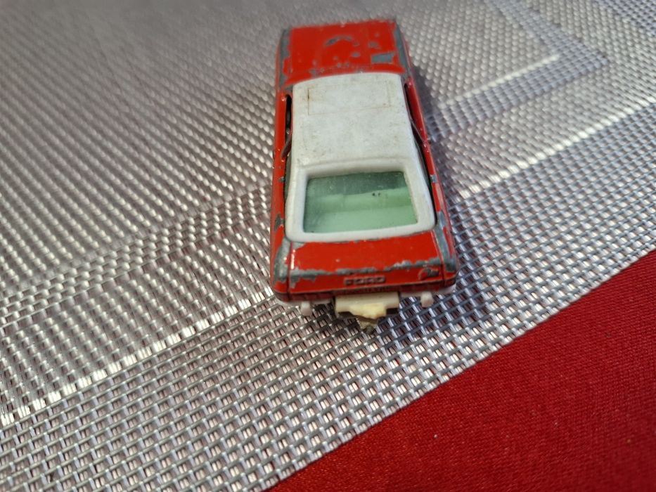 Majorette Ford Capri model samochodu