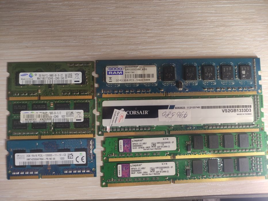 Озу пам'ять для Пк, ноутбука DDR3 2 Гб