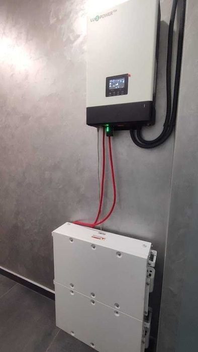 Система безперебійного живлення для квартири, дому, офісу. ДБЖ. Монтаж