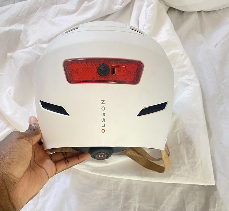 Capacete caregavel
