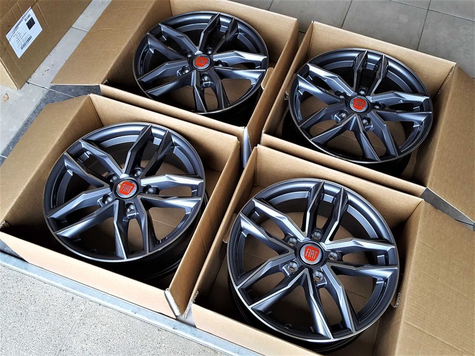 Alufelgi 16 5x118 Fiat Ducato Peugeot Boxer Citroen Jumper Wzmazniane!