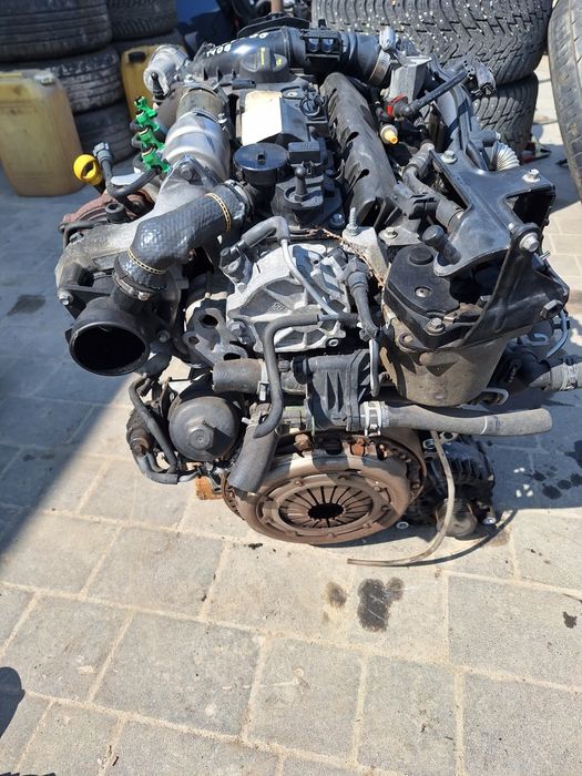 Silnik T1DB AV6Q-6007-BB 1.6 TDCI Ford Focus MK3 Mondeo Mk4