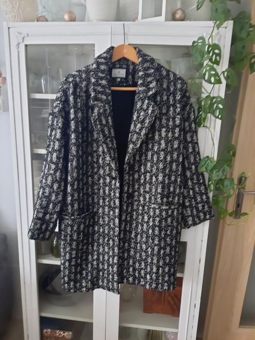 Płaszcz oversize rozm.M