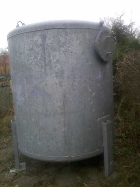 Zbiornik buforowy ocynkowany / Bufor ciepła / 4000 L