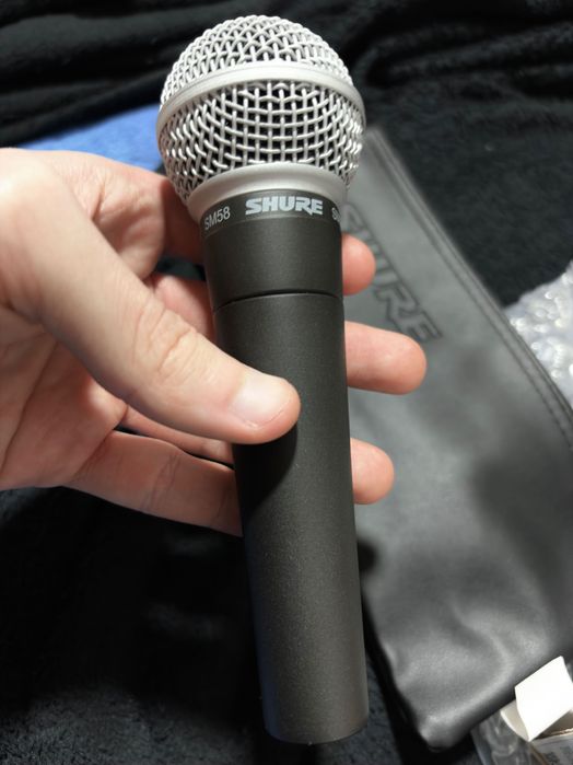 Microfone Shure SM58 [C/ Fatura e 5 Anos de Garantia]