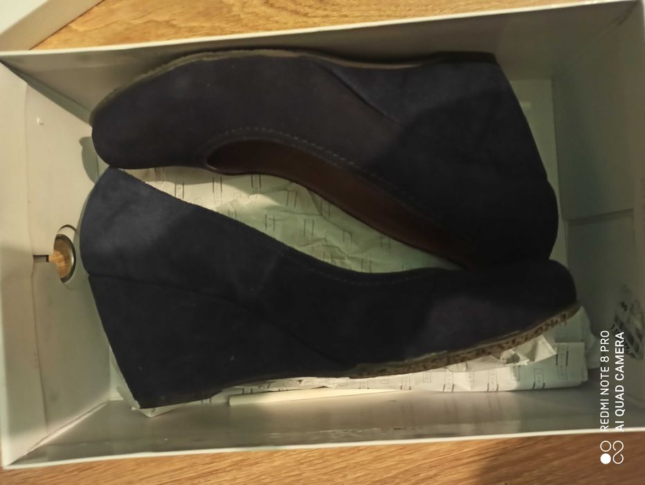Granatowe buty 5th 40