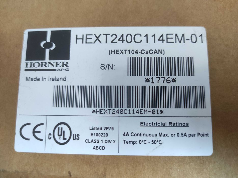 Sterownik  HEXT240C114EN-01