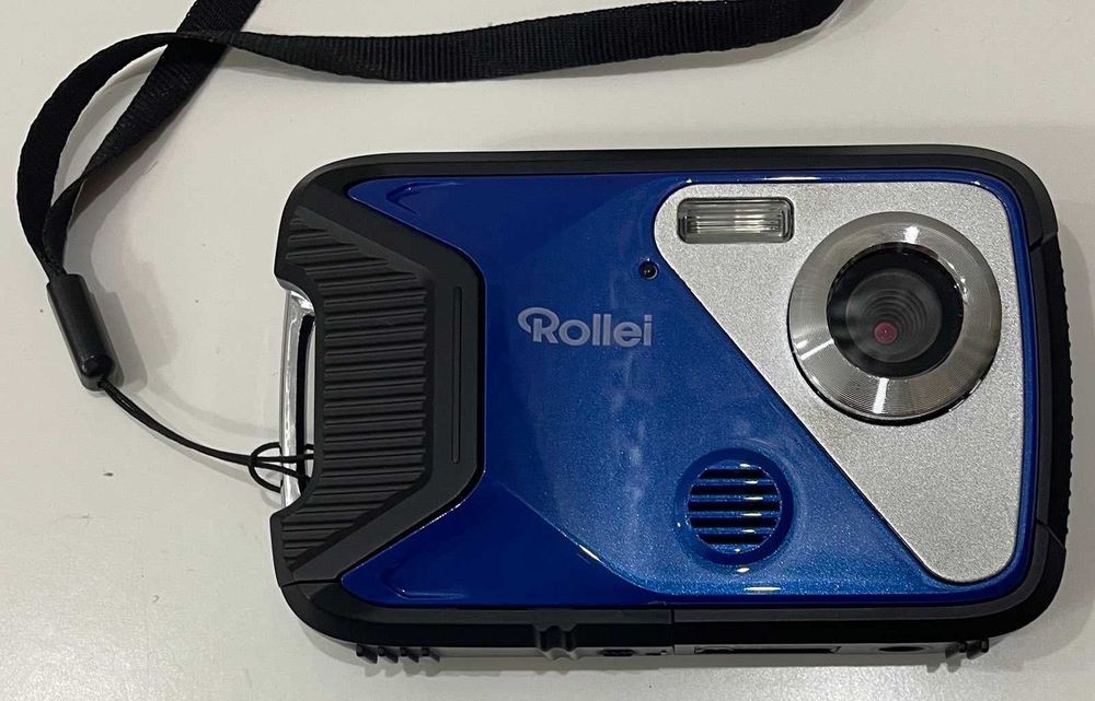 Водонепроницаемая (до8 м) камера Rollei Sportsline 60 Plus 21 МП Синий