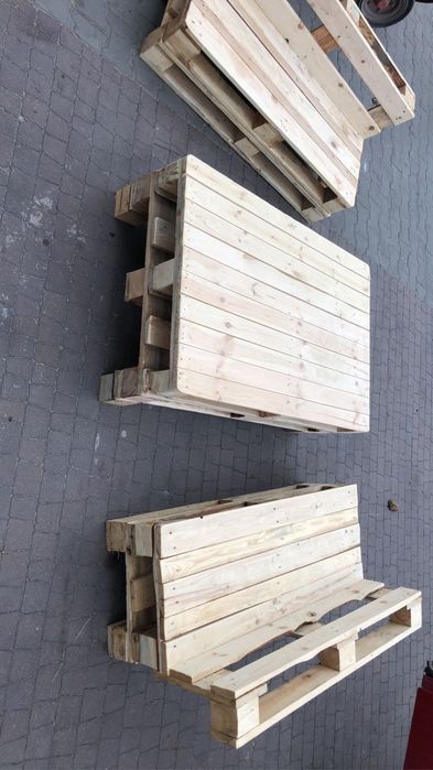 Meble ogrodowe z Palet NOWE
