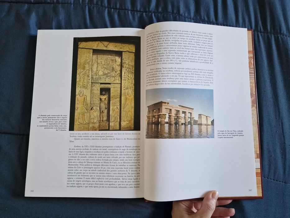 O Egipto e os Grandes Impérios, Colecção Grande História Universal