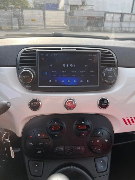Radio nawigacja FIAT 500  NAVI GPS Android
