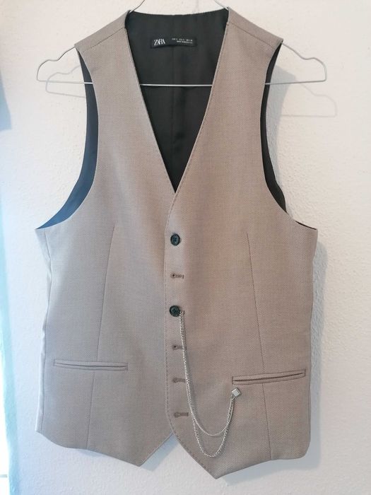 Fato completo com colete