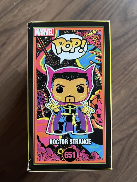 Funko Pop Dr. Strange Blacklight SE - 651