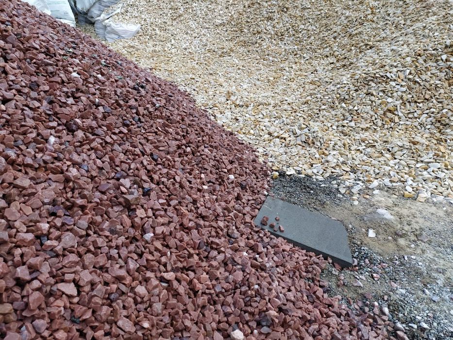 Щебень отсев песок