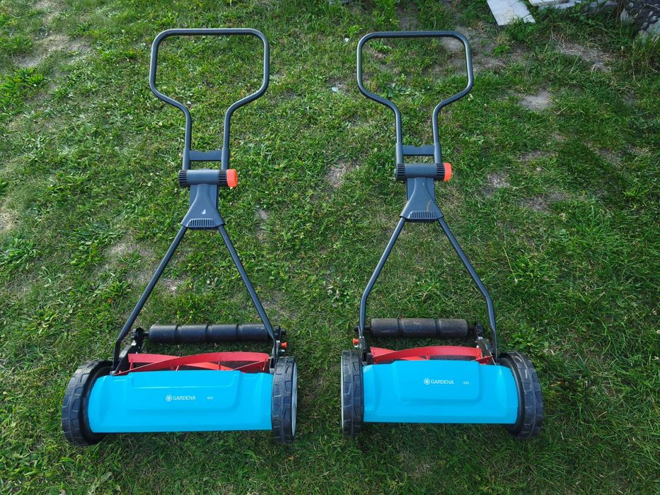 Kosiarka wrzecionowa bębnowa Gardena330 400