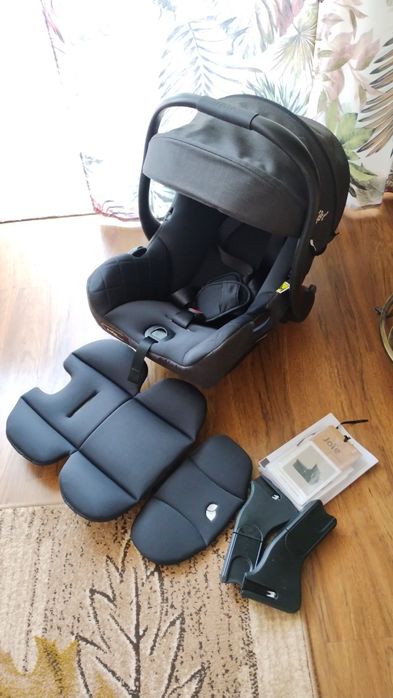 Wózek 3 w 1 Joie plus komplet pościeli do gondoli