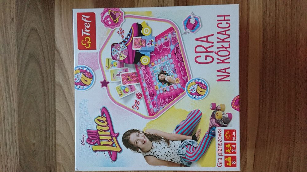 Soy Luna gra. Stan idealny.