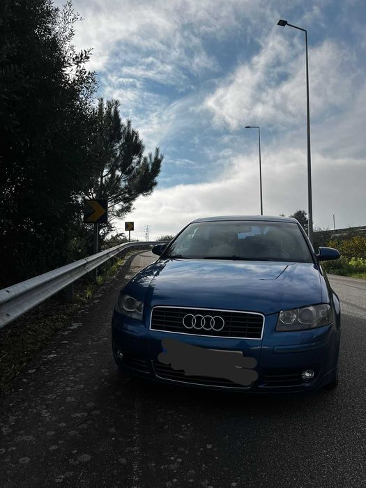 Vendo Audi A3 1900 Tdi 2004