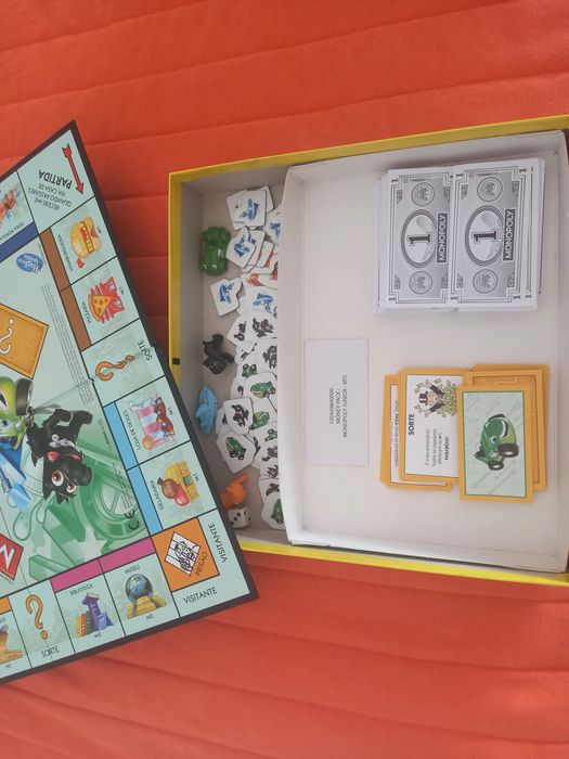 Monopoly Junior em óptimo estado