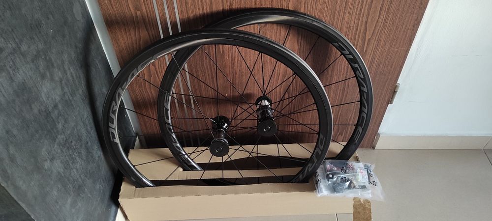Koła DURA ACE C40 szytka