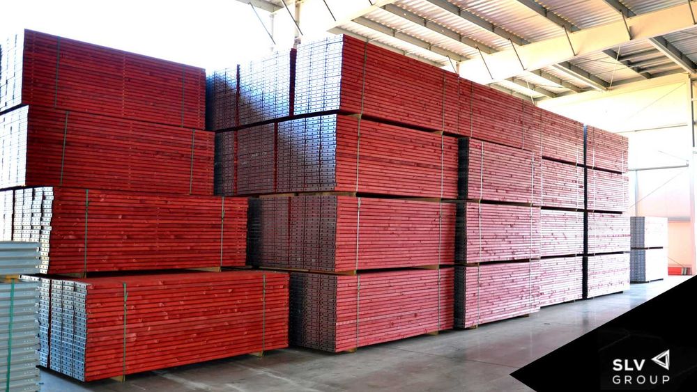 Rusztowanie Plettac SLV 70 * 200m2 * ! PRODUCENT ! TRANSPORT GRATIS