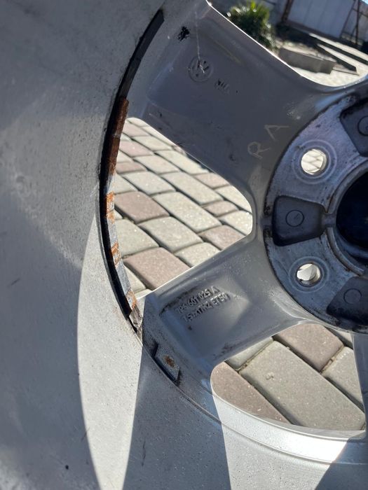 Диски Volkswagen Touareg R17