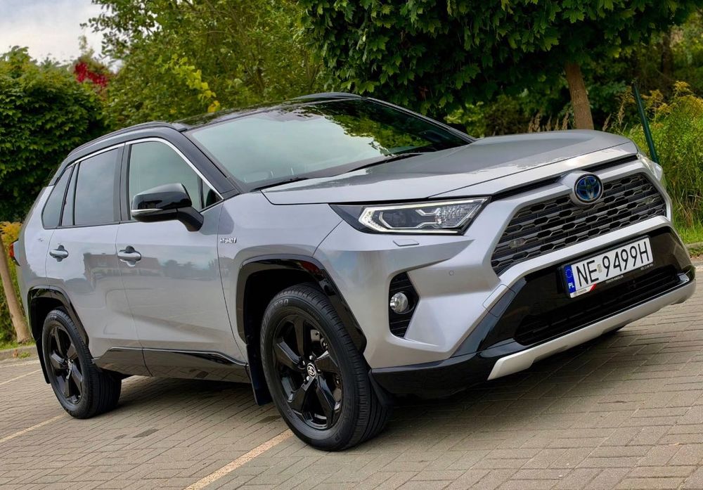 Toyota RAV4  Hybrid  2021