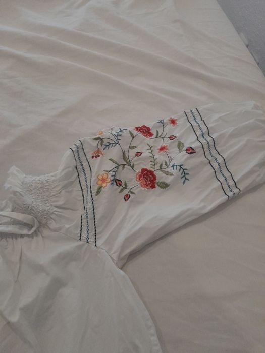 Blusa de algodão de senhora